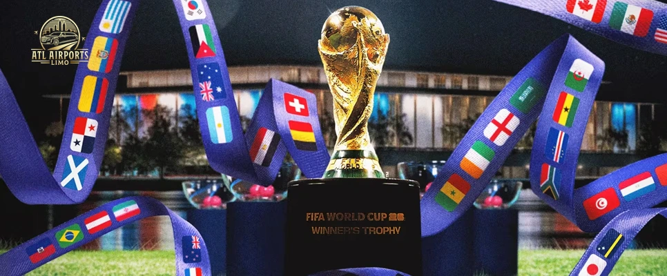 Luxury Car Services for FIFA World Cup 2026 in Atlanta