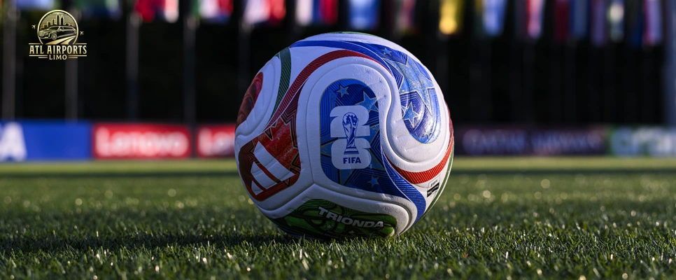 Luxury car and chauffeur service for FIFA World Cup 2026 in Atlanta