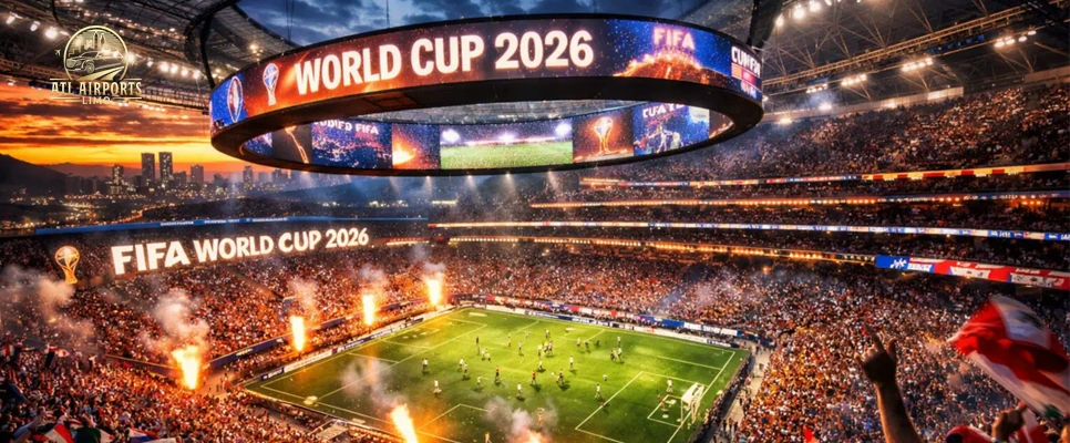 Luxury Pick and Drop Limo Service for FIFA World Cup 2026 in Atlanta