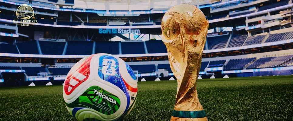 FIFA World Cup 2026 group limo transportation in Atlanta