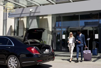 premium atlanta limo services for airport transportation