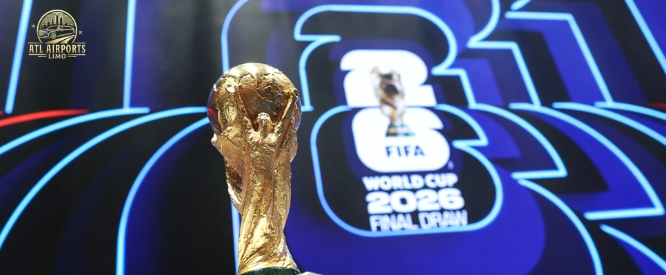 Premium Limo Service for FIFA 2026 in Atlanta