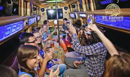 Premium Party Bus Rental in Atlanta for Unforgettable Celebrations