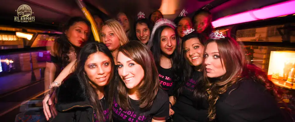 Premium Party Bus Rental in Atlanta for Unforgettable Celebrations