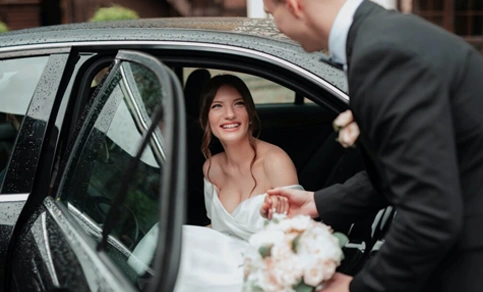 Elegant Wedding Transportation for Your Big Day