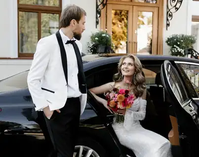Elegant Wedding Transportation