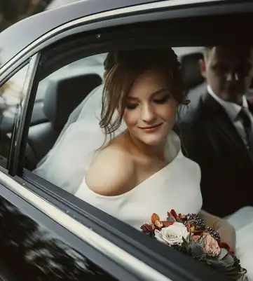 Elegant Wedding Transportation in Roswell