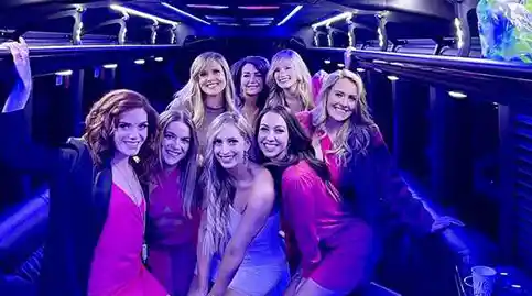 Party Bus Rentals in Roswell, GA