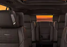 Cadillac Escalade Back