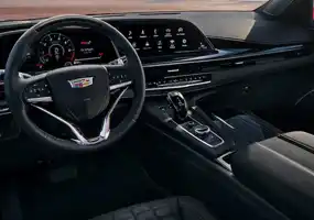 Cadillac Escalade Dashboard