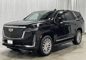 Cadillac Escalade Side