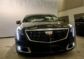 Cadillac XTS Front