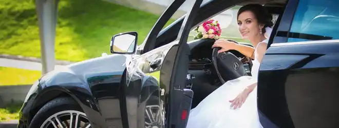 Wedding Transportation with Cadillac XTS