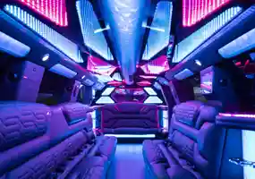 Escalade Limo Back