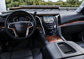 Escalade Limo Dashboard