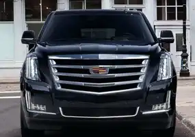 Escalade Limo Front