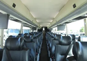 55 Passengers Coach Back