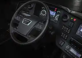 55 Passengers Coach Dashboard