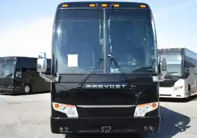 55 Passengers Coach Front