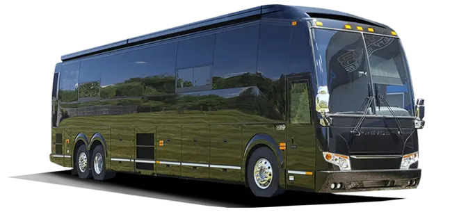 Premier 55-Passenger Coach Charter for Any Group Event