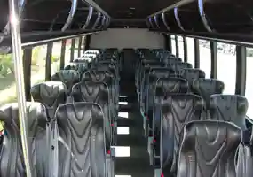 44 Passengers Bus Back