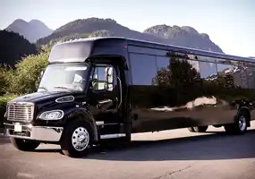 44 Passengers Bus Side