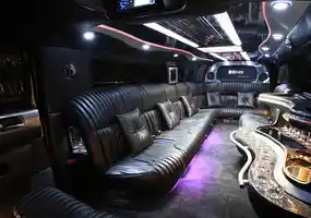 Hummer Limo Back