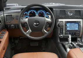 Hummer Limo Dashboard