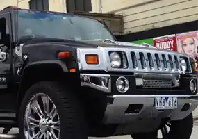 Hummer Limo Front