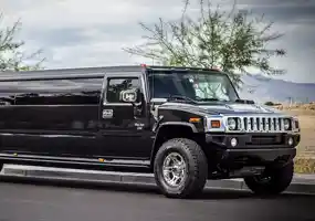 Hummer Limo Side