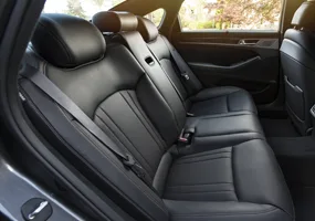 Car dashboard interior