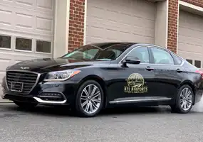 Car front exterior