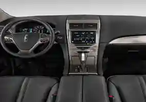 Lincoln Town Car Dashboard