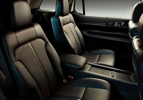 Car dashboard interior
