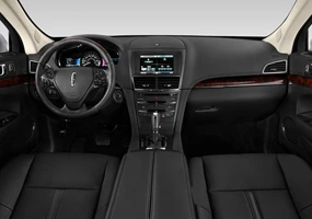 Luxury car interior