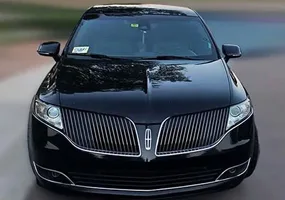 Car side profile
