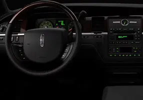 Lincoln Town Car Dashboard