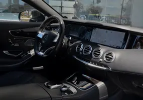 Mercedes S550 Dashboard