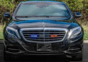 Mercedes S550 Front