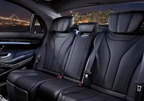 Mercedes S550 Back