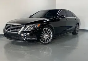 Mercedes S550 Side