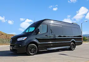 Mercedes Sprinter Side