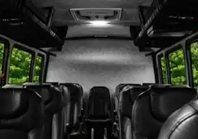 Mini Bus 25 Passengers Limo Back