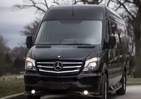 Mercedes Sprinter Limo Front