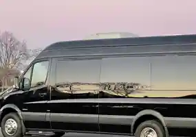 Mercedes Sprinter Limo Side