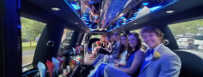 Elegant Wedding Limo Service in Atlanta