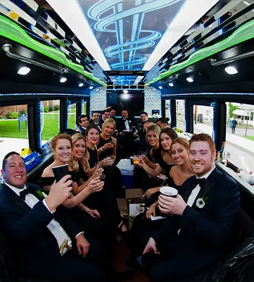 Types of Group Transportation We Offer