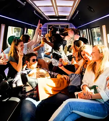 Why Choose Our Group Transportation Services in Atlanta