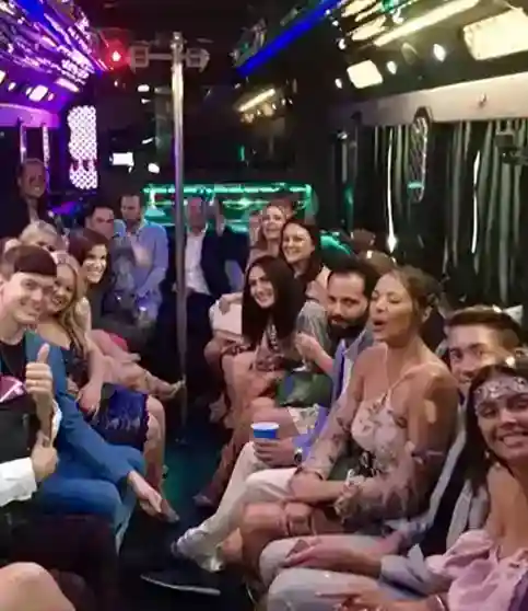 Service Areas Around Atlanta for Party Bus Rentals