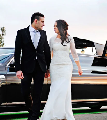 Bride and Groom Transportation Made Easy